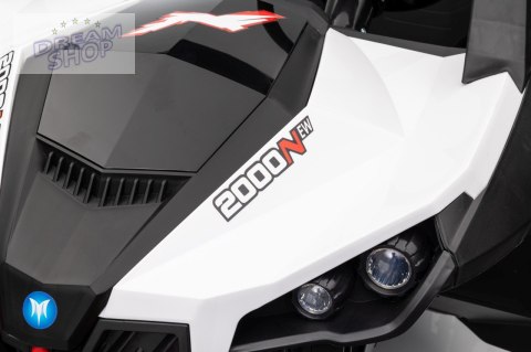 Pojazd Buggy UTV-MX 2000N Biały Pojazd Buggy UTV-MX 2000N Biały