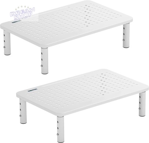 Regulowana podstawka MULING pod monitor laptop biała Regulowana podstawka MULING pod monitor laptop biała