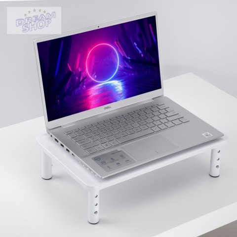 Regulowana podstawka MULING pod monitor laptop biała Regulowana podstawka MULING pod monitor laptop biała