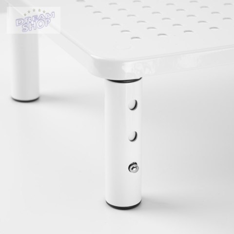 Regulowana podstawka MULING pod monitor laptop biała Regulowana podstawka MULING pod monitor laptop biała