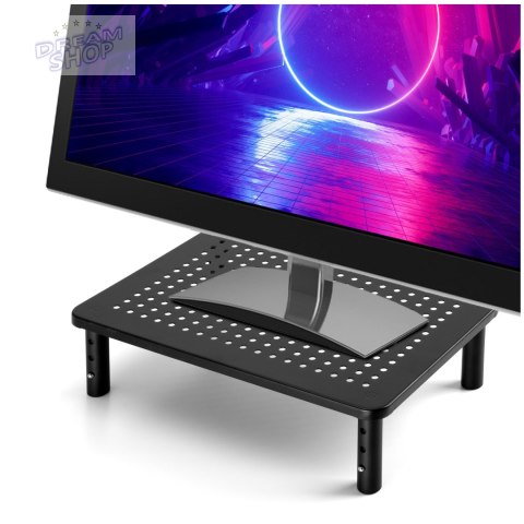 Regulowana podstawka MULING pod monitor laptop czarna Regulowana podstawka MULING pod monitor laptop czarna