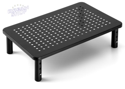 Regulowana podstawka MULING pod monitor laptop czarna Regulowana podstawka MULING pod monitor laptop czarna