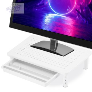 Regulowana podstawka NANKIN pod monitor laptop biała