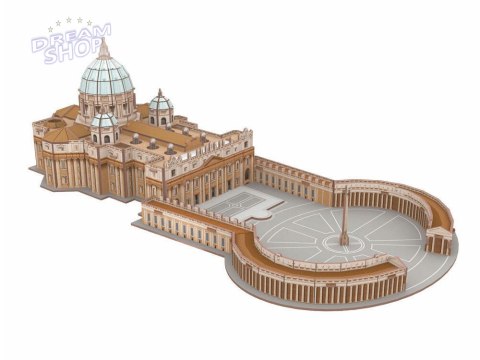 Revell puzzle przestrzenne 3D Bazylika św Piotra Watykan 68 ele68 ZA5435 Revell puzzle przestrzenne 3D Bazylika św Piotra Watykan 68 ele68 ZA5435