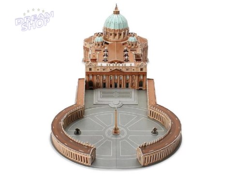 Revell puzzle przestrzenne 3D Bazylika św Piotra Watykan 68 ele68 ZA5435 Revell puzzle przestrzenne 3D Bazylika św Piotra Watykan 68 ele68 ZA5435
