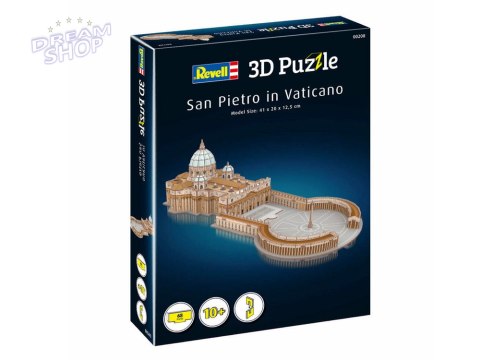 Revell puzzle przestrzenne 3D Bazylika św Piotra Watykan 68 ele68 ZA5435 Revell puzzle przestrzenne 3D Bazylika św Piotra Watykan 68 ele68 ZA5435