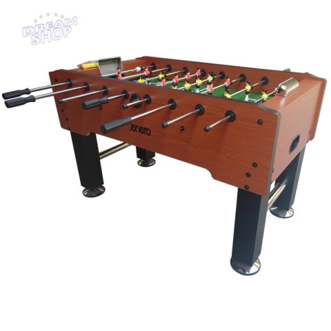 STÓŁ DO GRY W PIŁKARZYKI WOODEN 140x75x89CM