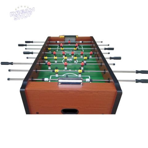 STÓŁ DO GRY W PIŁKARZYKI WOODEN 140x75x89CM