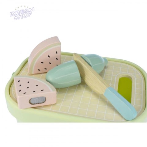 TOOKY TOY Drewniany Zestaw Żywność Warzywa Owoce TOOKY TOY Drewniany Zestaw Żywność Warzywa Owoce