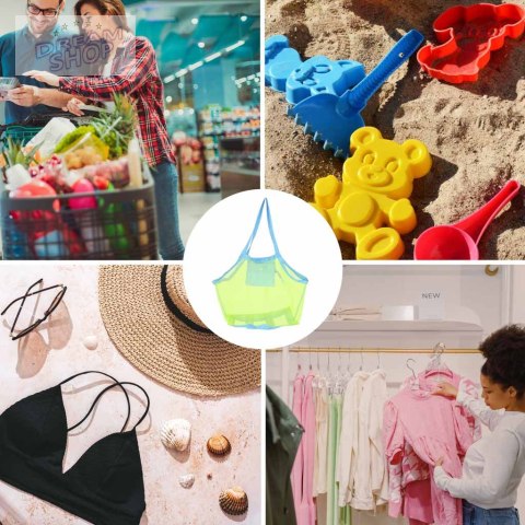 Torba plażowa zakupowa duża XXL Torba plażowa zakupowa duża XXL