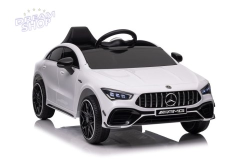 Auto Na Akumulator Mercedes CLA 45s AMG Biały 4x4