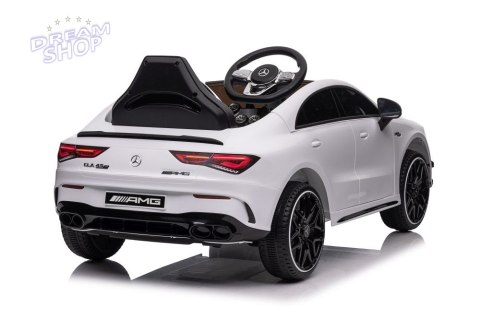 Auto Na Akumulator Mercedes CLA 45s AMG Biały 4x4
