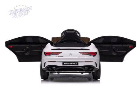 Auto Na Akumulator Mercedes CLA 45s AMG Biały 4x4