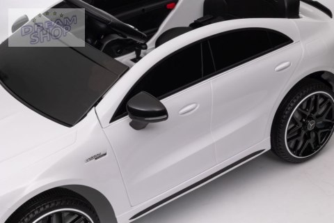 Auto Na Akumulator Mercedes CLA 45s AMG Biały 4x4