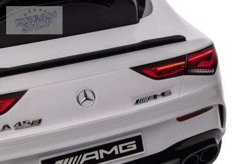 Auto Na Akumulator Mercedes CLA 45s AMG Biały 4x4
