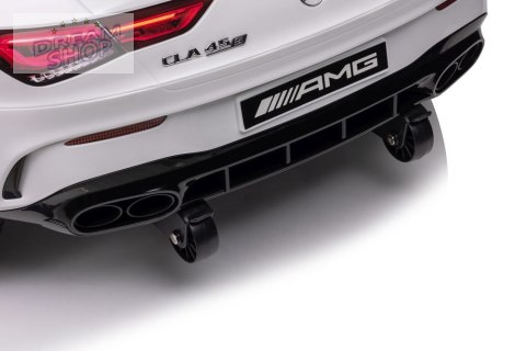Auto Na Akumulator Mercedes CLA 45s AMG Biały 4x4