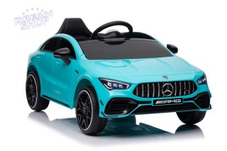 Auto Na Akumulator Mercedes CLA 45s AMG Turkusowy 4x4