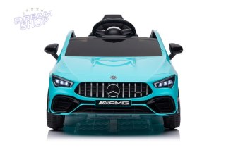 Auto Na Akumulator Mercedes CLA 45s AMG Turkusowy 4x4