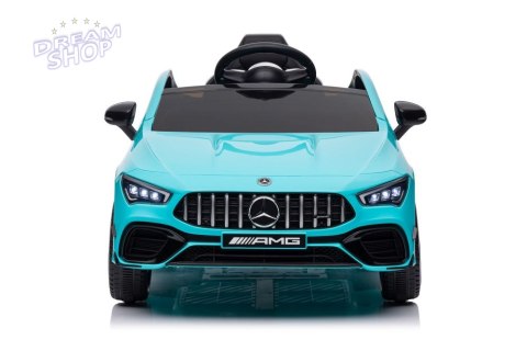 Auto Na Akumulator Mercedes CLA 45s AMG Turkusowy 4x4