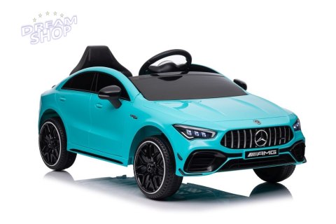Auto Na Akumulator Mercedes CLA 45s AMG Turkusowy 4x4