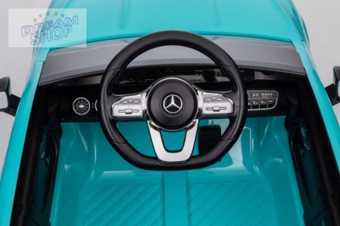 Auto Na Akumulator Mercedes CLA 45s AMG Turkusowy 4x4