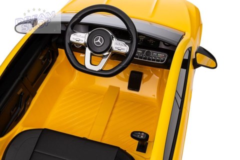 Auto Na Akumulator Mercedes CLA 45s AMG Żółty 4x4 Auto Na Akumulator Mercedes CLA 45s AMG Żółty 4x4