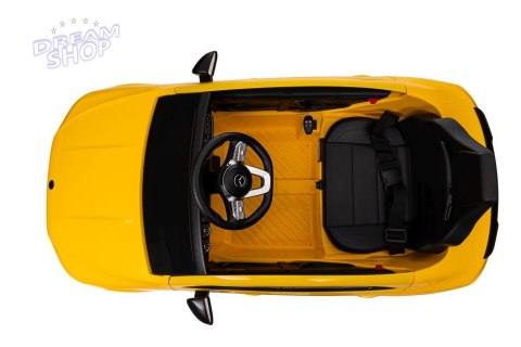Auto Na Akumulator Mercedes CLA 45s AMG Żółty 4x4 Auto Na Akumulator Mercedes CLA 45s AMG Żółty 4x4