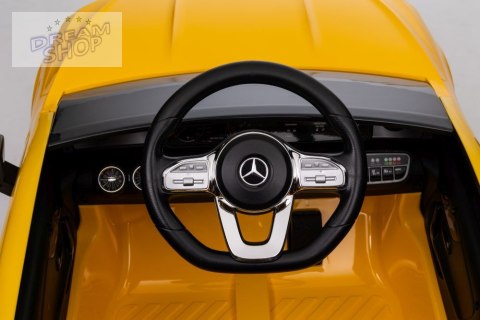 Auto Na Akumulator Mercedes CLA 45s AMG Żółty 4x4 Auto Na Akumulator Mercedes CLA 45s AMG Żółty 4x4