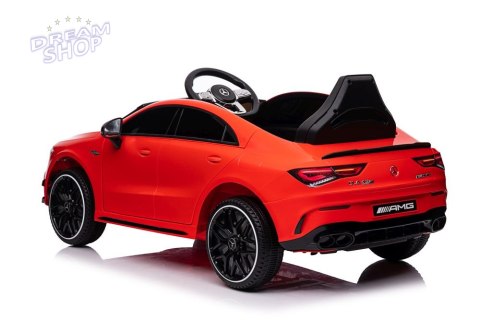Auto Na Akumulator Mercedes CLA 45s Czerwony AMG 4x4