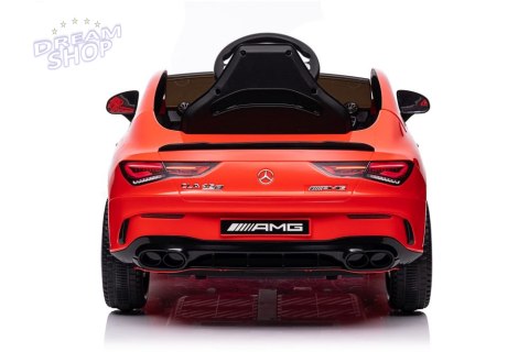 Auto Na Akumulator Mercedes CLA 45s Czerwony AMG 4x4