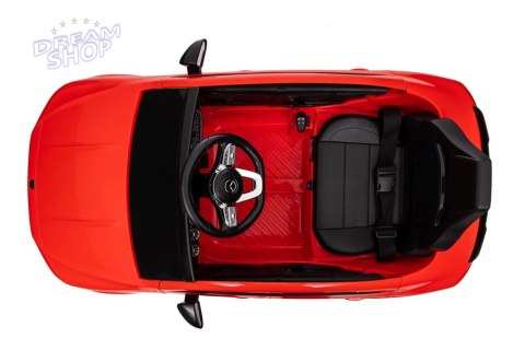Auto Na Akumulator Mercedes CLA 45s Czerwony AMG 4x4