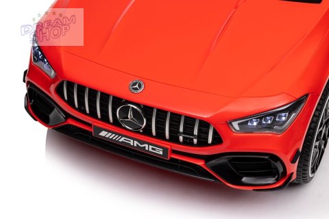 Auto Na Akumulator Mercedes CLA 45s Czerwony AMG 4x4