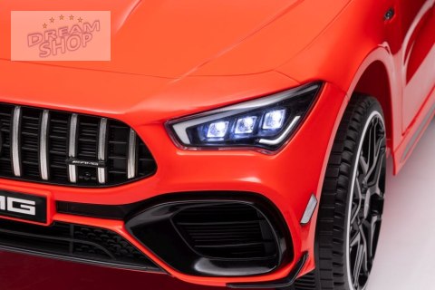 Auto Na Akumulator Mercedes CLA 45s Czerwony AMG 4x4