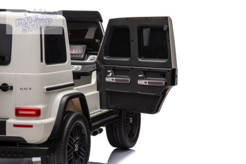 Auto Na Akumulator Mercedes G63 XXL Biały 4x4 Auto Na Akumulator Mercedes G63 XXL Biały 4x4