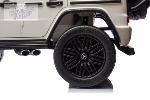 Auto Na Akumulator Mercedes G63 XXL Biały 4x4 Auto Na Akumulator Mercedes G63 XXL Biały 4x4