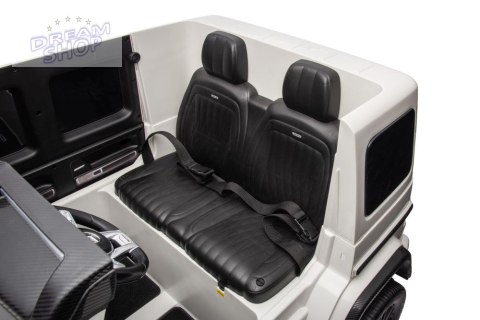 Auto Na Akumulator Mercedes G63 XXL Biały 4x4 Auto Na Akumulator Mercedes G63 XXL Biały 4x4