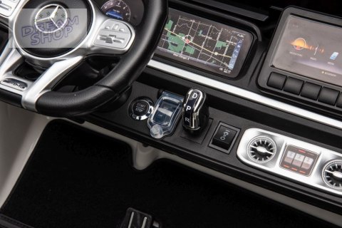 Auto Na Akumulator Mercedes G63 XXL Biały 4x4 Auto Na Akumulator Mercedes G63 XXL Biały 4x4