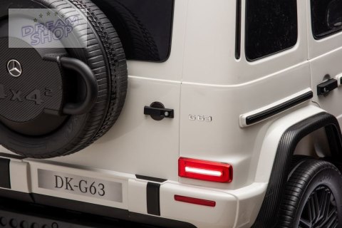 Auto Na Akumulator Mercedes G63 XXL Biały 4x4 Auto Na Akumulator Mercedes G63 XXL Biały 4x4