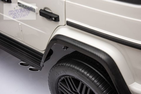 Auto Na Akumulator Mercedes G63 XXL Biały 4x4 Auto Na Akumulator Mercedes G63 XXL Biały 4x4