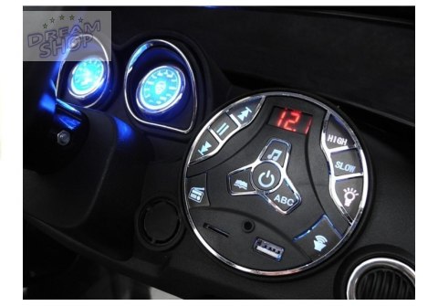 Auto na Akumulator Coronet S Czarny Auto na Akumulator Coronet S Czarny