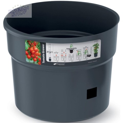 DONICZKA DO SADZENIA POMIDORÓW Z DRABINKĄ POJEMNOŚĆ 18L DONICZKA DO SADZENIA POMIDORÓW Z DRABINKĄ POJEMNOŚĆ 18L