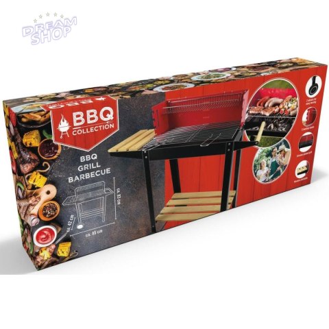 GRILL OGRODOWY WÓZEK 83x28x83cm GRILL OGRODOWY WÓZEK 83x28x83cm
