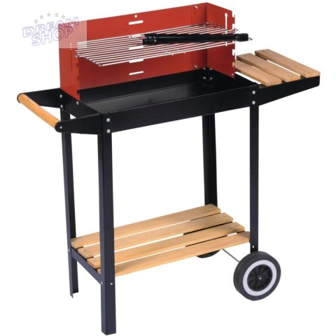 GRILL OGRODOWY WÓZEK 83x28x83cm GRILL OGRODOWY WÓZEK 83x28x83cm