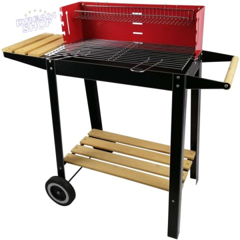 GRILL OGRODOWY WÓZEK 83x28x83cm GRILL OGRODOWY WÓZEK 83x28x83cm