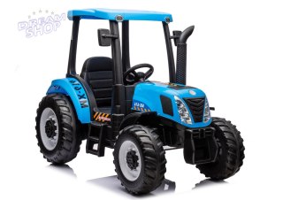 Traktor Na Akumulator A011 24V Niebieski