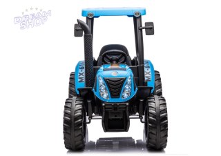 Traktor Na Akumulator A011 24V Niebieski