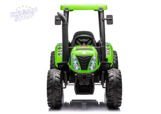 Traktor Na Akumulator A011 24V Zielony