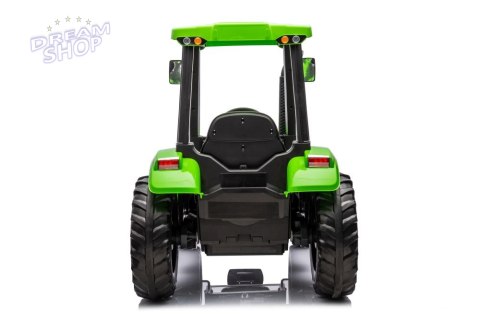 Traktor Na Akumulator A011 24V Zielony Traktor Na Akumulator A011 24V Zielony