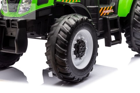 Traktor Na Akumulator A011 24V Zielony Traktor Na Akumulator A011 24V Zielony