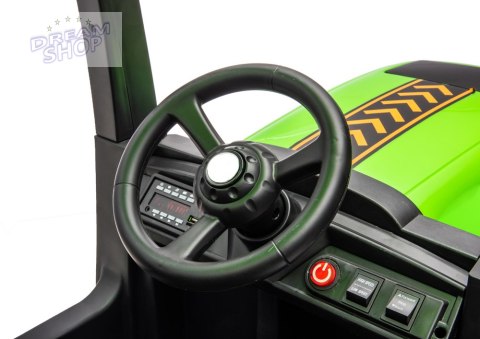 Traktor Na Akumulator A011 24V Zielony Traktor Na Akumulator A011 24V Zielony